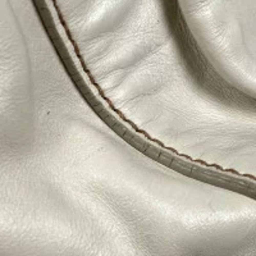 Miu Miu Bag Shoulder Leather White 2way